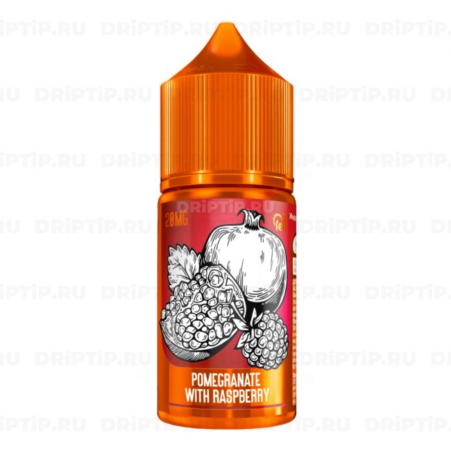 Жидкость RELL Salt - Pomegranate With Raspberry Жидкость RELL Salt - Pomegranate With Raspberry