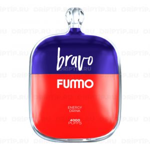 Fummo Bravo 4000 - Энергетик Fummo Bravo 4000 - Энергетик