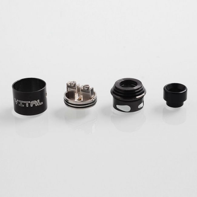 Apocalypse vital RDA (клон) черный 24mm