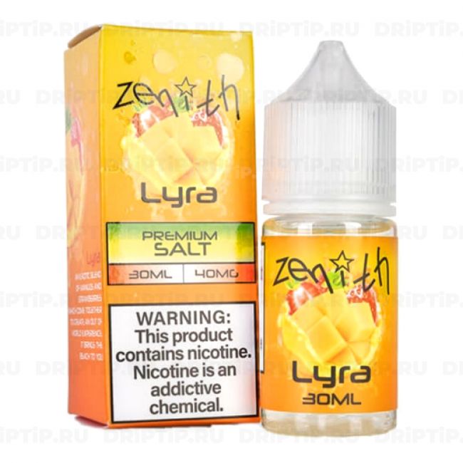 Жидкость Zenith Salt - Lyra Жидкость Zenith Salt - Lyra