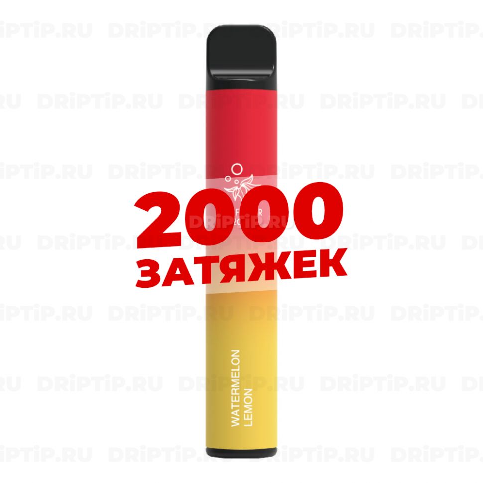 Elf Bar 2000 - Арбуз Лимон