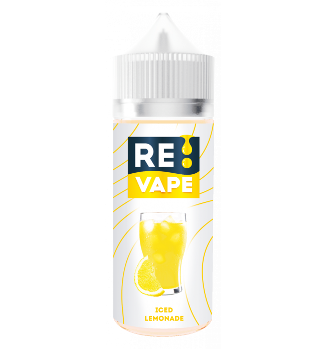RE VAPE Iced Lemonade 3mg 120ml