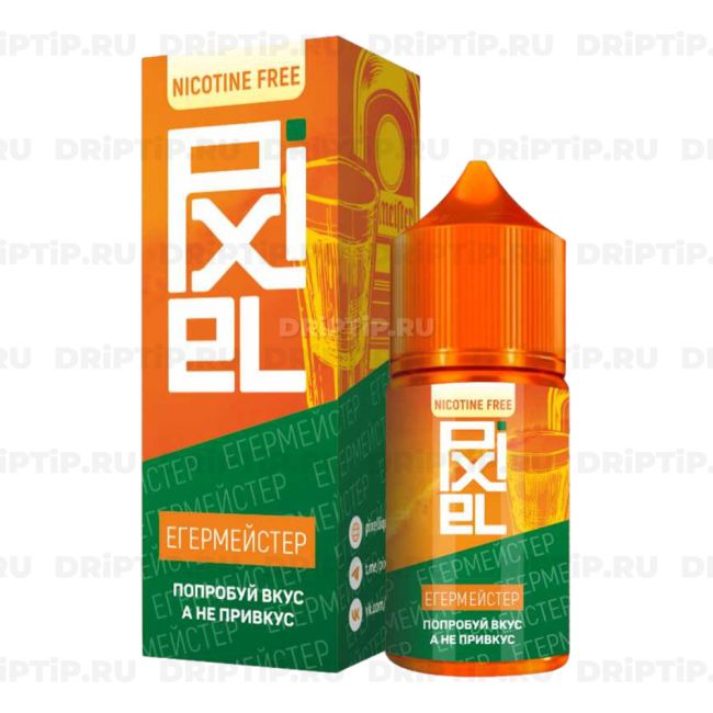 Жидкость Pixel Zero - Егермейстер / Срок годности до 01.08.25 