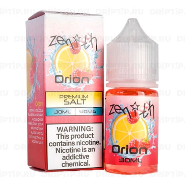 Жидкость Zenith Salt - Orion Жидкость Zenith Salt - Orion