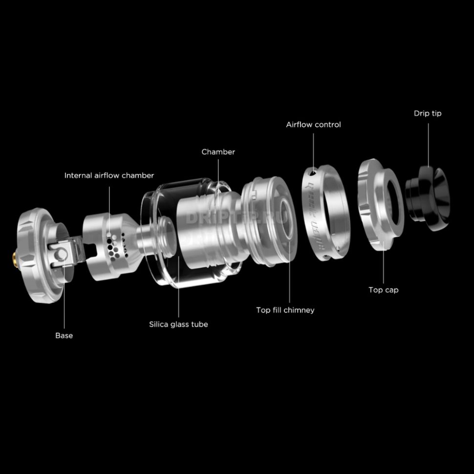 Geekvape ZX 2 RTA - обслуживаемый бак