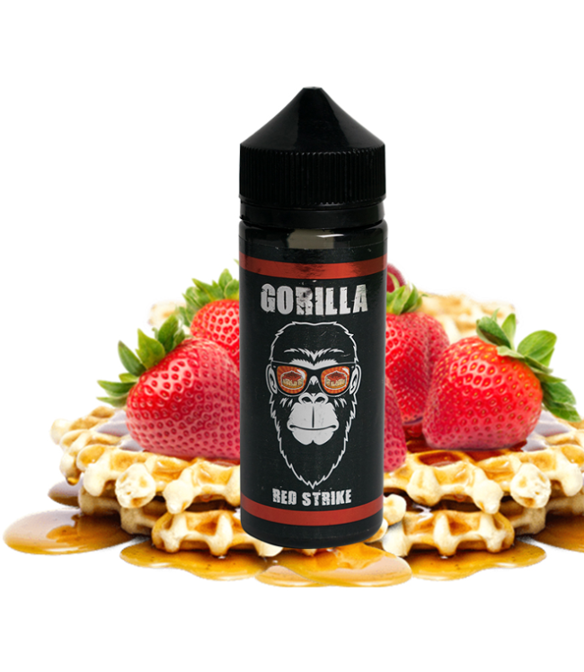 Gorilla RED STRIKE 120 мл, 3 мг