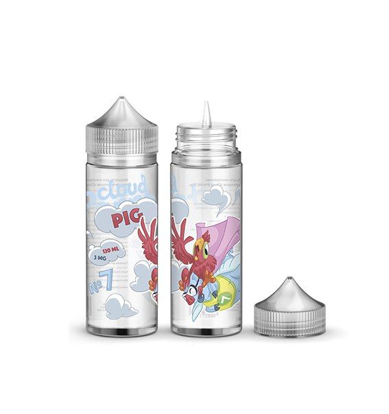 Жидкость CLOUD PIG "7" 3mg 120ml Жидкость CLOUD PIG "7" 3mg 120ml