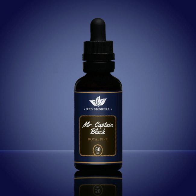 Жидкость Mr. Captain Black - Royal Pipe 
