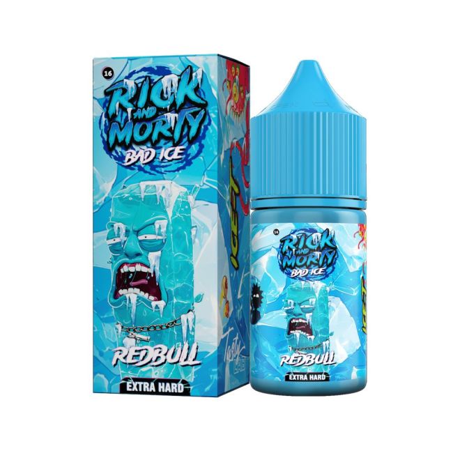 Жидкость Rick and Morty Salt Bad Ice - Ред Булл Жидкость Rick and Morty Salt Bad Ice - Ред Булл