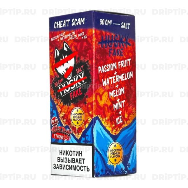 Жидкость Husky Import Fake - Cheat Scam (конструктор) 