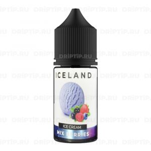 Mix Berries - Iceland Ice Cream Salt Mix Berries - Iceland Ice Cream Salt