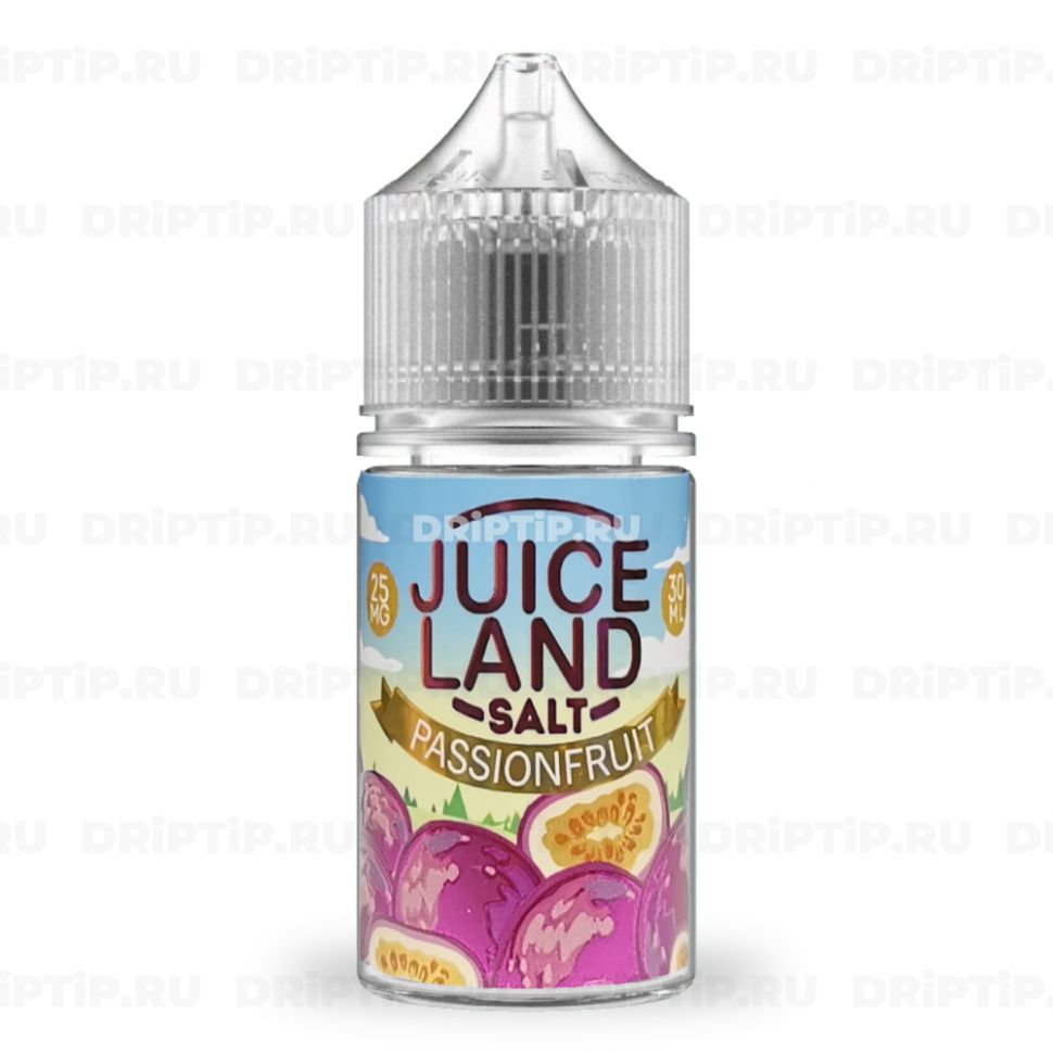 Passionfruit - Juiceland Salt