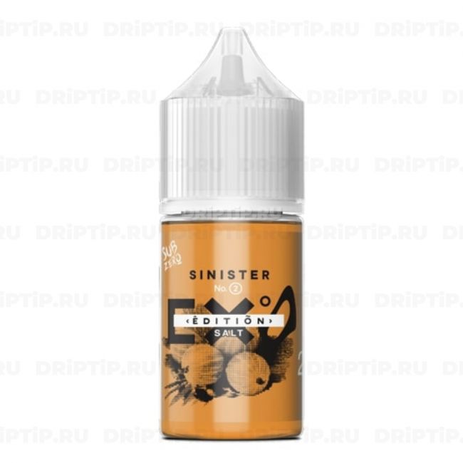 Жидкость Edition Exo Salt - Sinister 