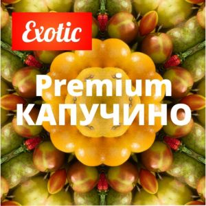 Exotic Premium КАПУЧИНО 10мл Exotic Premium КАПУЧИНО 10мл
