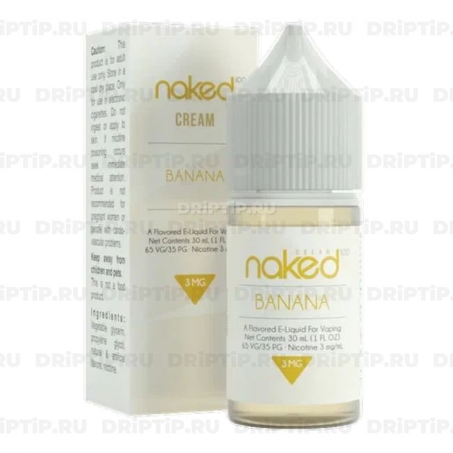 Жидкость Naked 100 Cream - Banana 