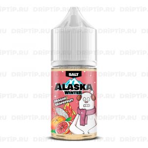 Alaska Winter Salt - Dragon Grapefruit Alaska Winter Salt - Dragon Grapefruit