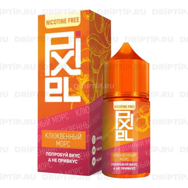 Жидкость Pixel Zero - Клюквенный Морс / Срок годности до 01.08.25 