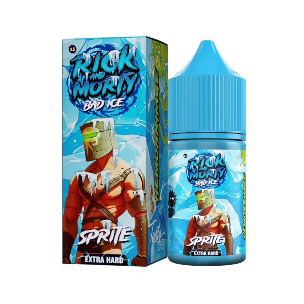 Жидкость Rick and Morty Salt Bad Ice - Спрайт 