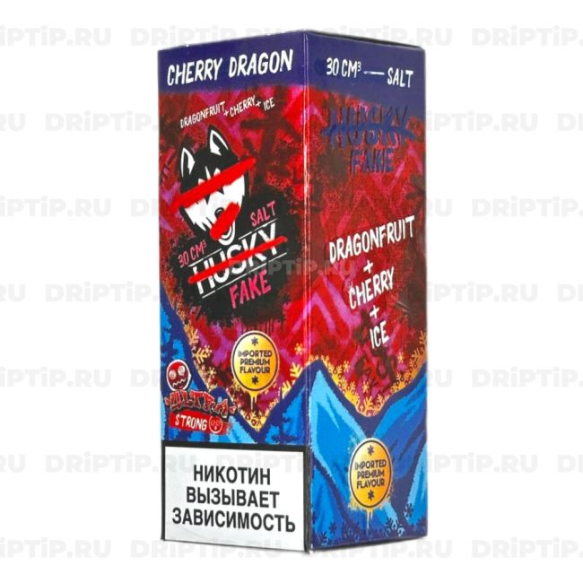Жидкость Husky Import Fake - Cherry Dragon (конструктор) 