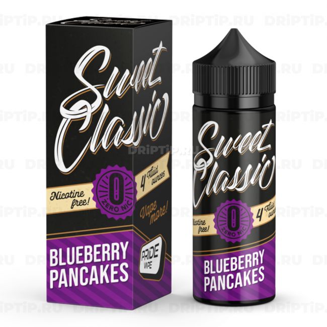 Жидкость Blueberry Pancakes - Sweet Classic Жидкость Blueberry Pancakes - Sweet Classic