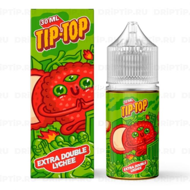 Tip-Top Salt - Extra Double Lychee Tip-Top Salt - Extra Double Lychee