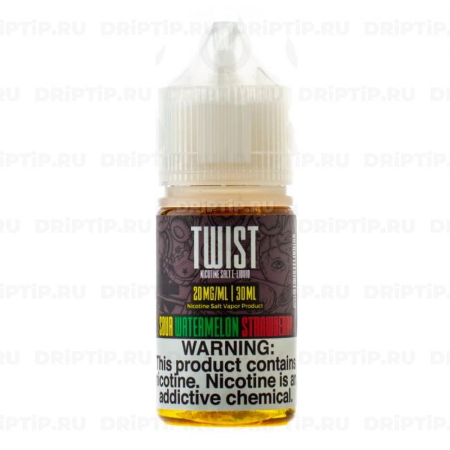 Twist Salt - Sour Watermelon Strawberry