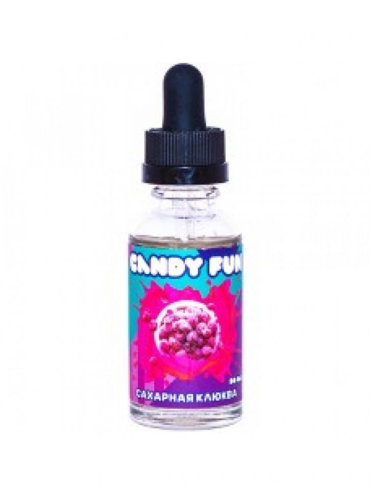 CANDY FUN Сахарная Клюква 30мл CANDY FUN Сахарная Клюква 30мл