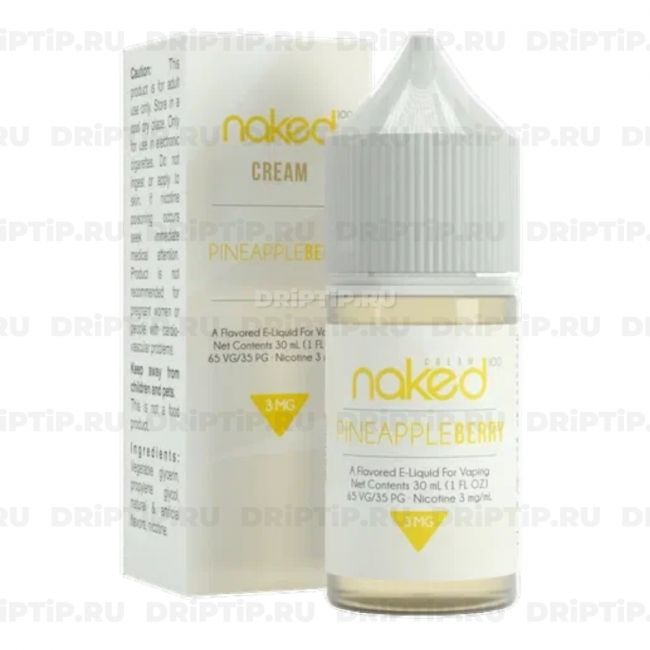 Жидкость Naked 100 Cream - Pineapple Berry 