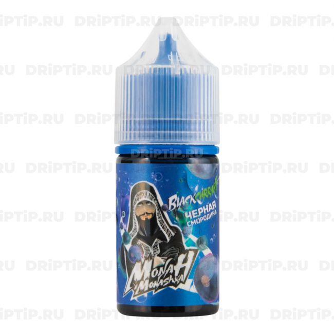 Жидкость Monah x Monashka Salt - Blackcurrant Billberry 