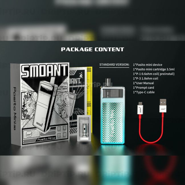 Smoant Pasito Mini Pod Kit