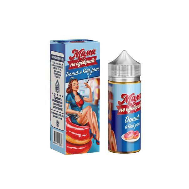 Мама Не Одобрит - Donut & Red Jam