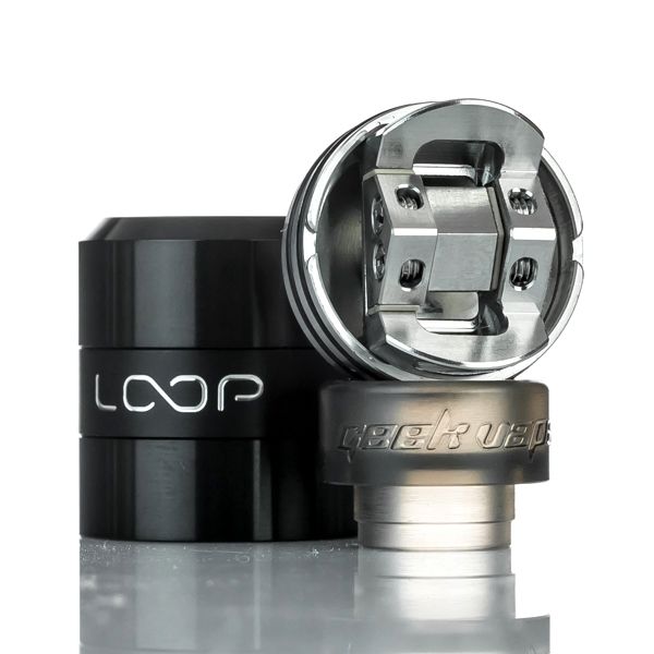 Loop RDA (клон) черный 24mm