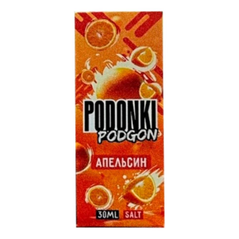 Жидкость Podonki Podgon Salt - Апельсин