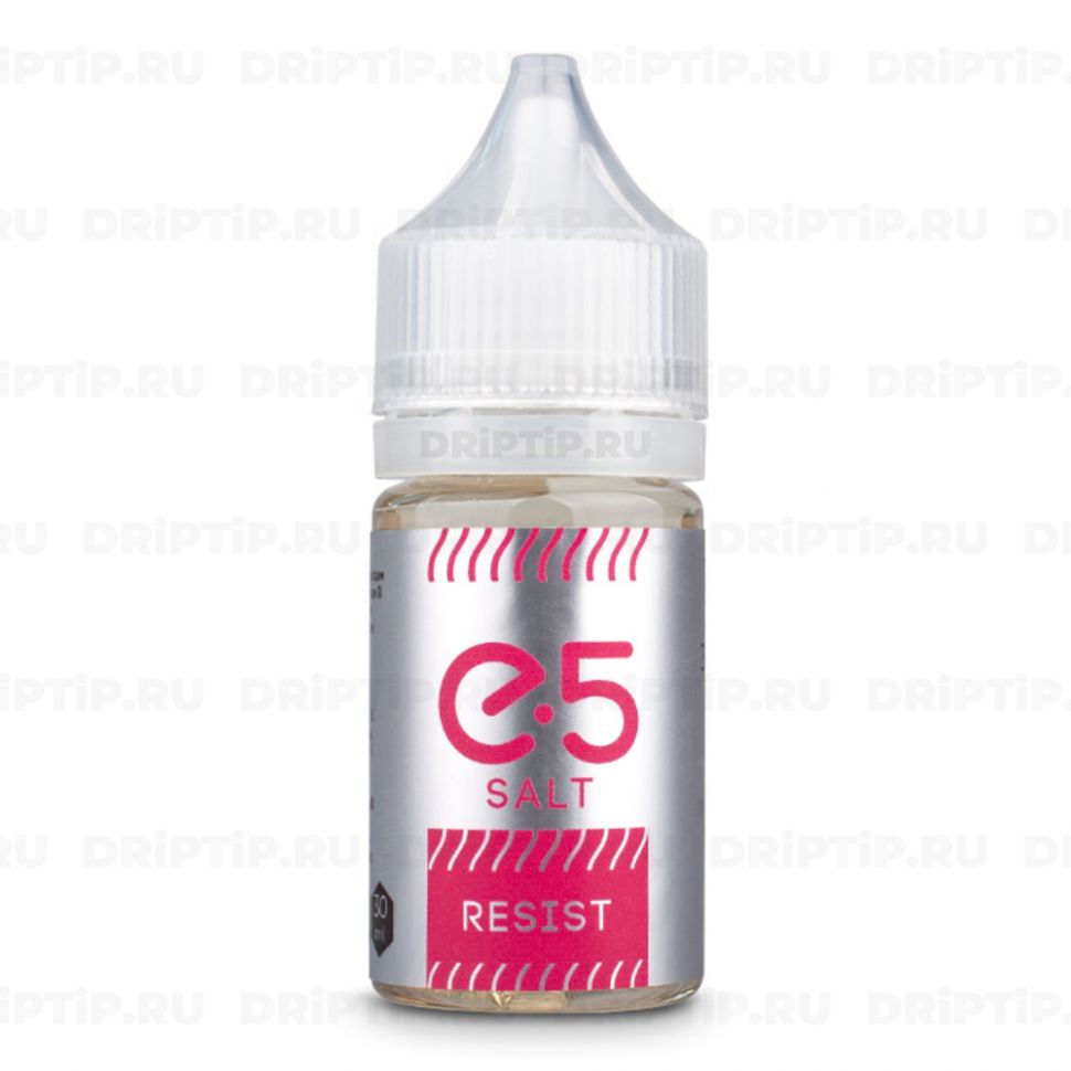 Жидкость E5 Salt - Resist