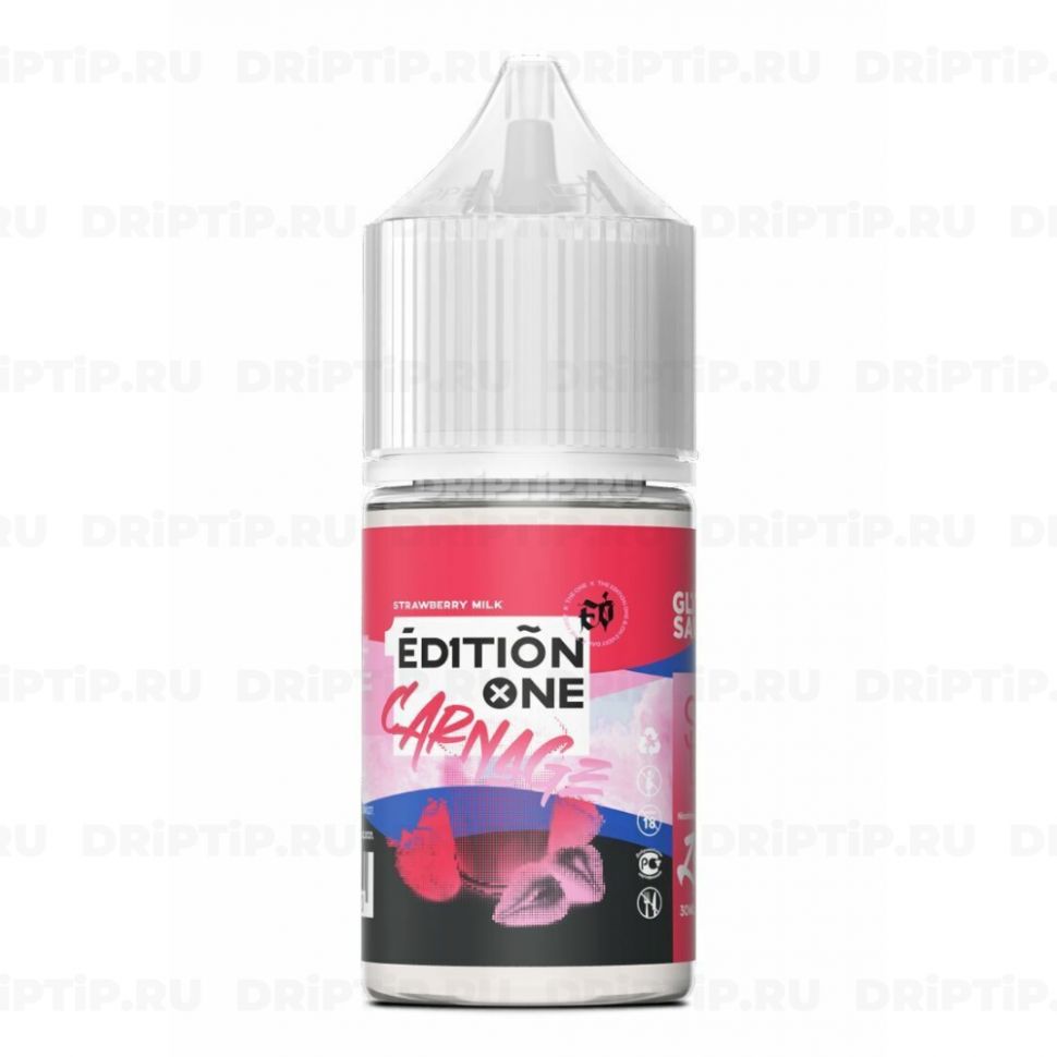 Жидкость Edition One Salt - Carnage