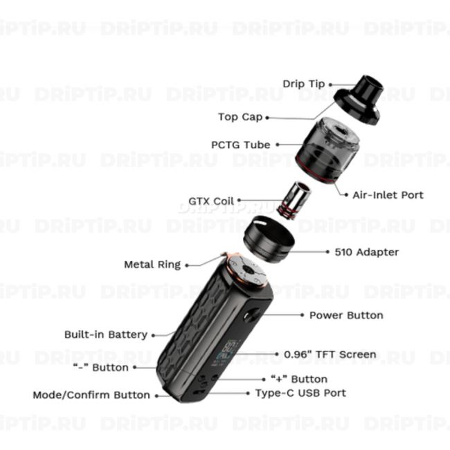 Vaporesso Target 80 Kit