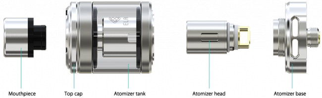 Wismec Predator 228 + Elabo Kit