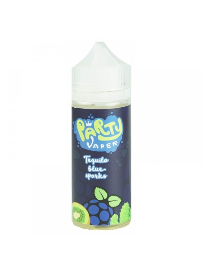 PARTY VAPER Tequila Blue Sparks 3mg, 120ml