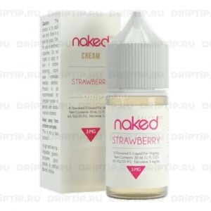 Naked 100 Cream - Strawberry