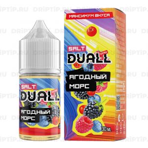 Duall Salt Extra - Ягодный Морс Duall Salt Extra - Ягодный Морс