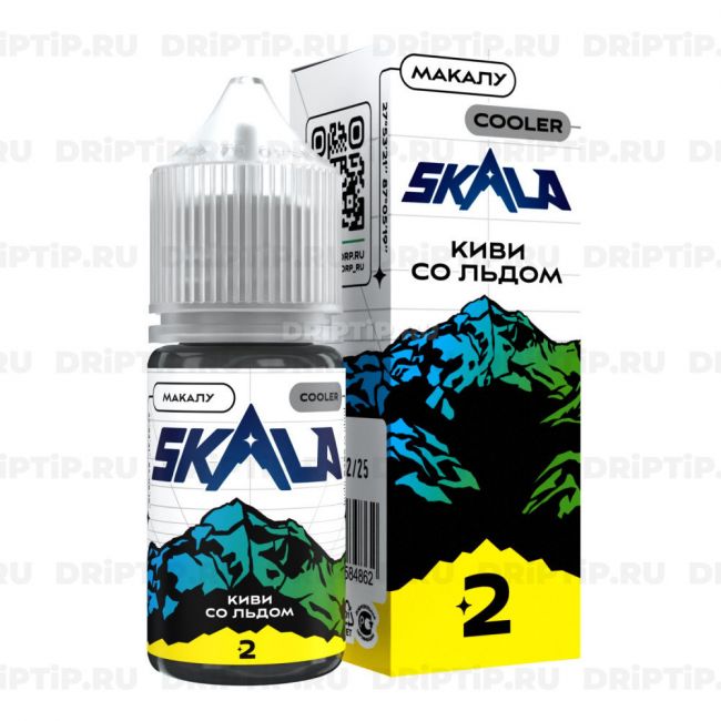 Жидкость Skala Salt - Киви со льдом Жидкость Skala Salt - Киви со льдом