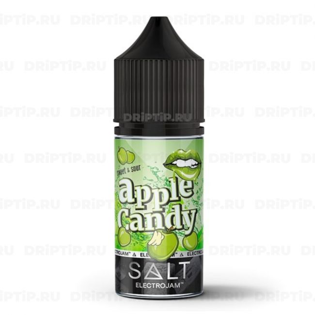 Жидкость Electro Jam Salt - Apple Candy Жидкость Electro Jam Salt - Apple Candy