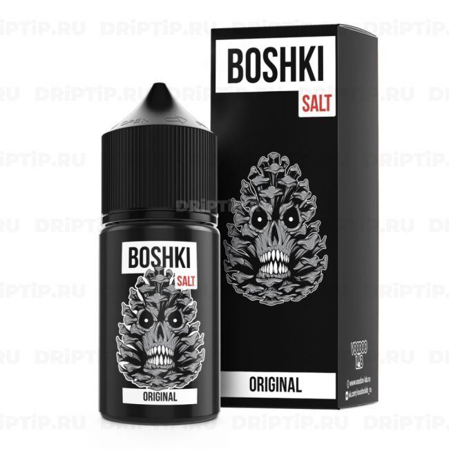 Жидкость Boshki Salt - Original Жидкость Boshki Salt - Original