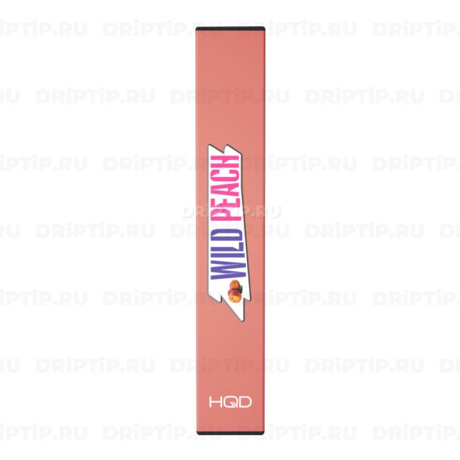 Одноразовая электронная сигарета HQD Stark - Персик Одноразовая электронная сигарета HQD Stark - Персик