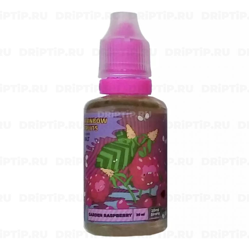 Жидкость Rainbow Fruits Salt - Garden Raspberry