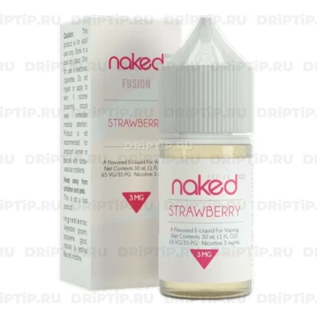 Жидкость Naked 100 Fusion - Strawberry 