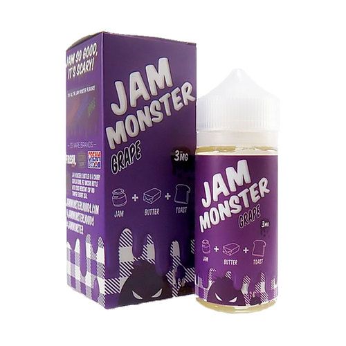 Жидкость Jam Monster - Grape Жидкость Jam Monster - Grape