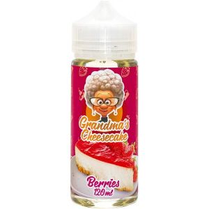 Grandma's Cheesecake Berries 3mg 120ml Grandma's Cheesecake Berries 3mg 120ml