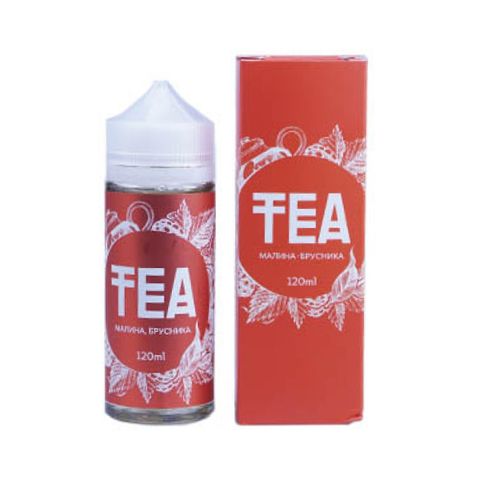Жидкость TEA Малина, Брусника 3mg 120ml
