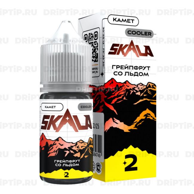 Жидкость Skala Salt - Грейпфрут со льдом Жидкость Skala Salt - Грейпфрут со льдом